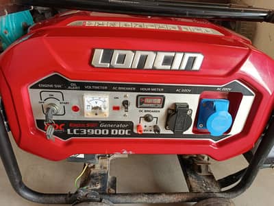 LONCIN LC3900 DDC (3.0 KVA) GENERATOR