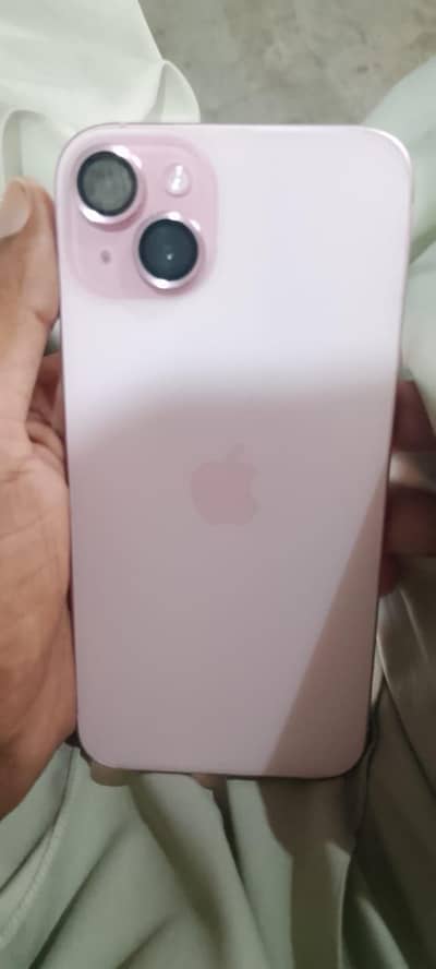 iPhone 15 plus 256 gb jv