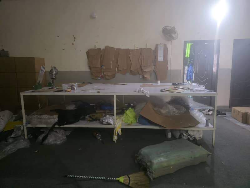 Complete Hosiery Setup | Automatic Machines | Big Cutting Table 2