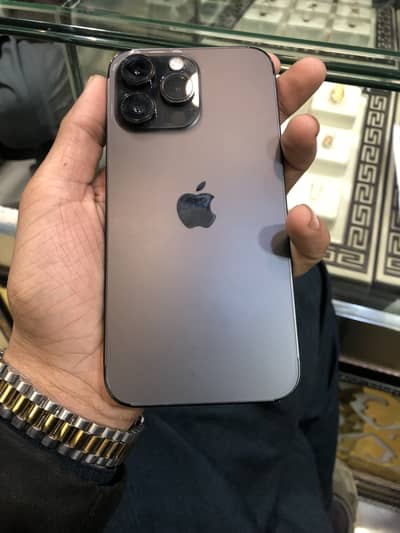iPhone 14 pro max condition good