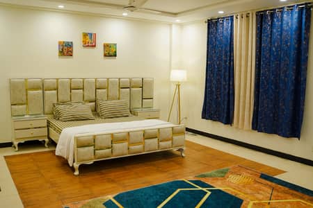 1,2,3 Bed Apartment For Rent Daily Weekly Basis Per Day Flats and Rooms Guest House In Islamabad E11,F11,F10,D12 All Islamabad