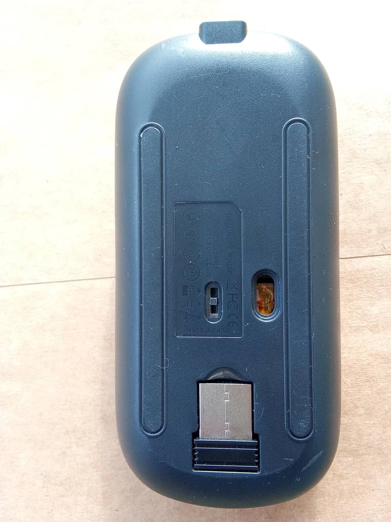 Bluetooth plus wireless rechargeable Mouse 1