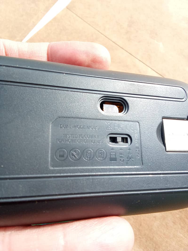 Bluetooth plus wireless rechargeable Mouse 4