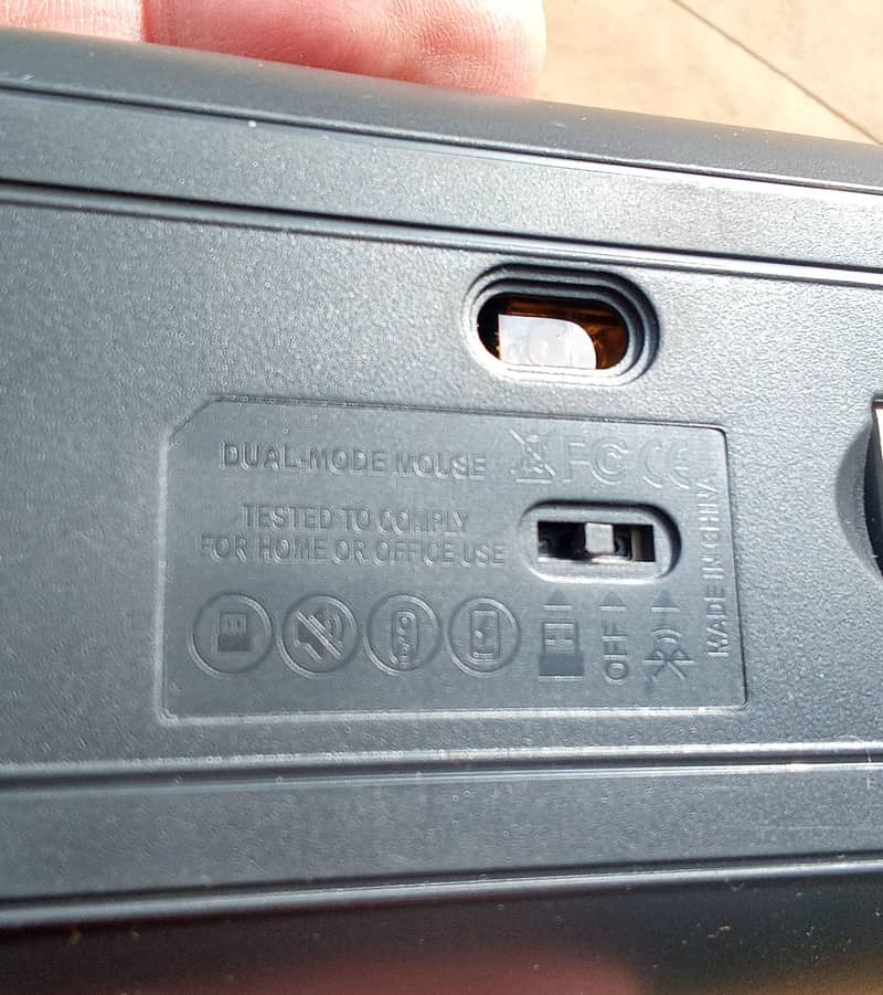 Bluetooth plus wireless rechargeable Mouse 5