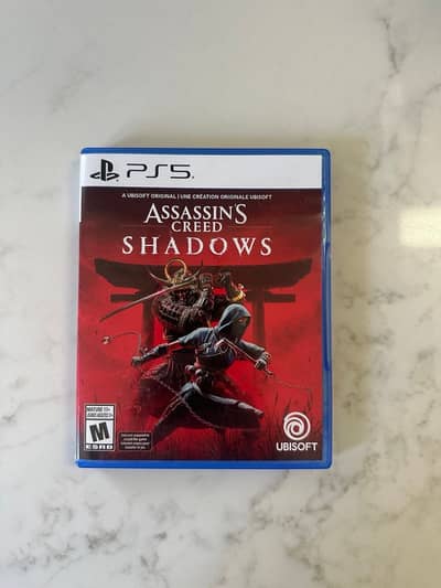 Assassin Creed Shadows PS5