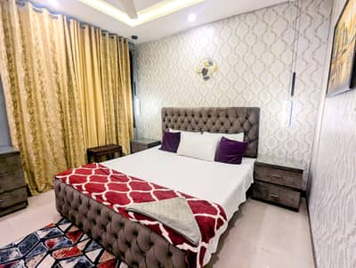 Short-Term Luxury Stay | 1-Bed Apartment in Millennium Heights F-11 Islamabad