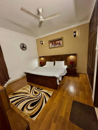 Luxury 1-Bed Apartment for Daily & Weekly Rent Safa Heights 1, F-11 Islamabad