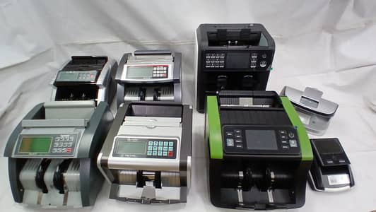 bank cash currency note counting machine with fake note detection