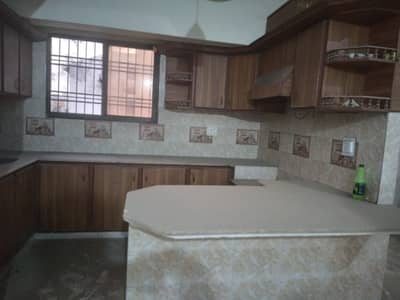 240 Sq Yards Ground Floor Portion For Rent in Sector R Gulshan-e-Maymar