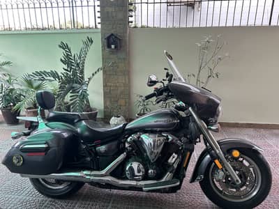 Yamaha V - star 1300cc Deluxe - Metallic Grey