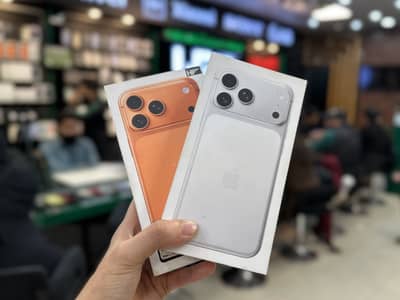 17 Pro Max 512GB physical Dual Cosmic Orange