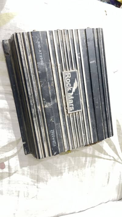 2 chaneel original rockmars amplifier