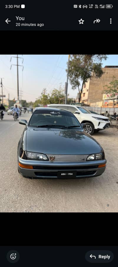 Toyota Indus Carolla 1997