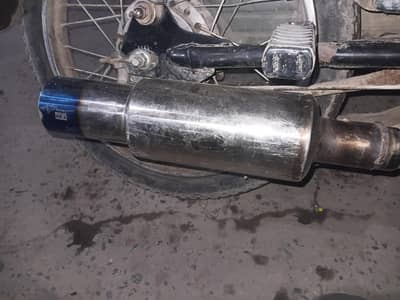 Genuine HKS Exhaust System | Powerful & Deep Sound CD 70 PIPE ATTACHED