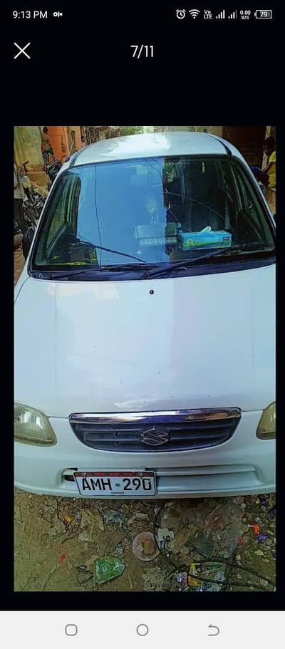 Suzuki Alto 2006 Family used car No any work required Transfer must