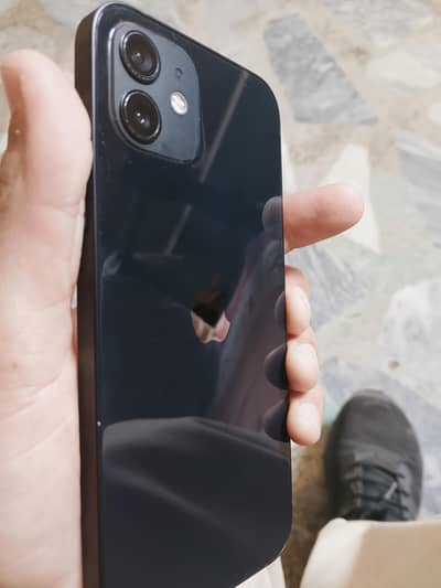 Iphone 12jv 64 B/H100 condition like new waterproof, 03339298949