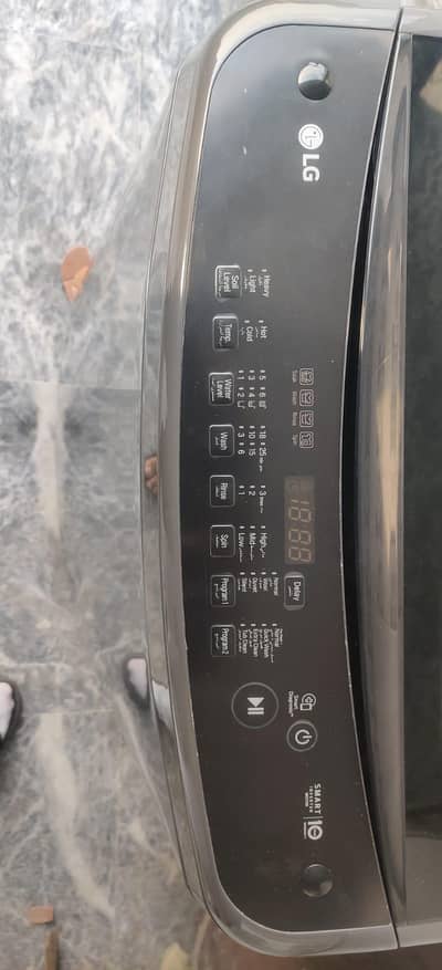 LG washing machine