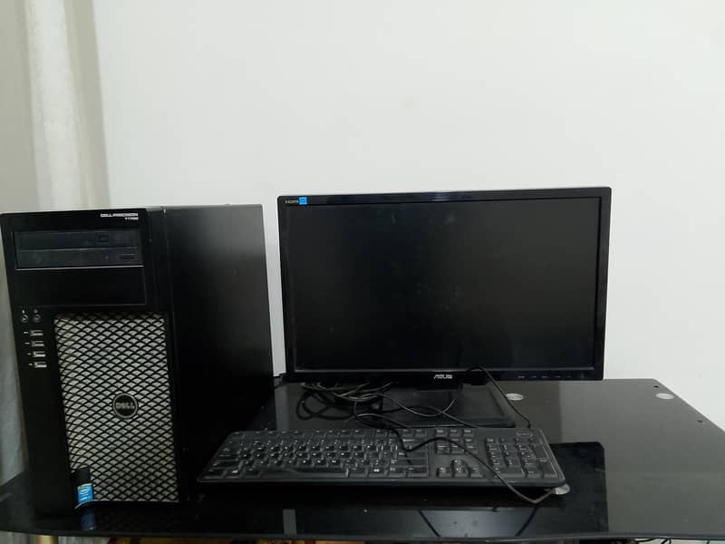 full computer setup 0