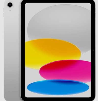 Seal pack Ipad a16 128 gb silver colour  130k, fixed price