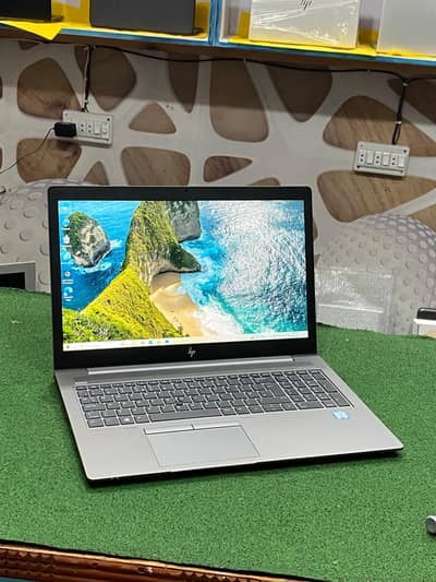 hp zbook 15u g6 core i5 8th generation 15.6 inches laptop