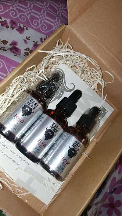 DARI Mooch BEARD OiL (hairfall skincare facewash oil rosemarry jojoba