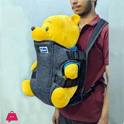 baby carrier chicco. only box open no used