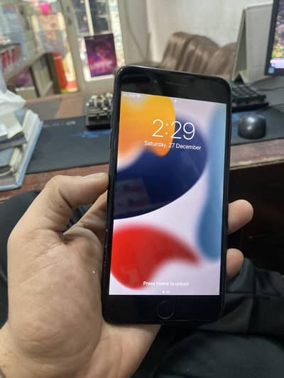 Iphone 7 plus pta approved 256 gb battery change