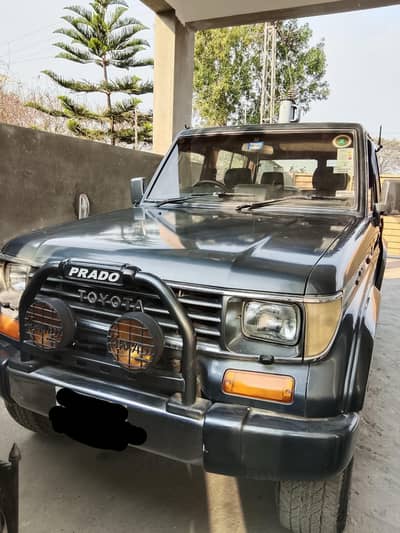 Toyota Land Cruiser Prado SX