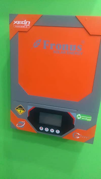1.5 fronus inverter and 8 (150) watt panel for sale