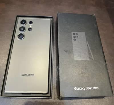 Samsung S24 Ultra 256Gb Approved