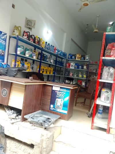 Shop for sale 500 sqrfet with washroom in DHA phase 2 ext 13 commr street. 0322.5996882
