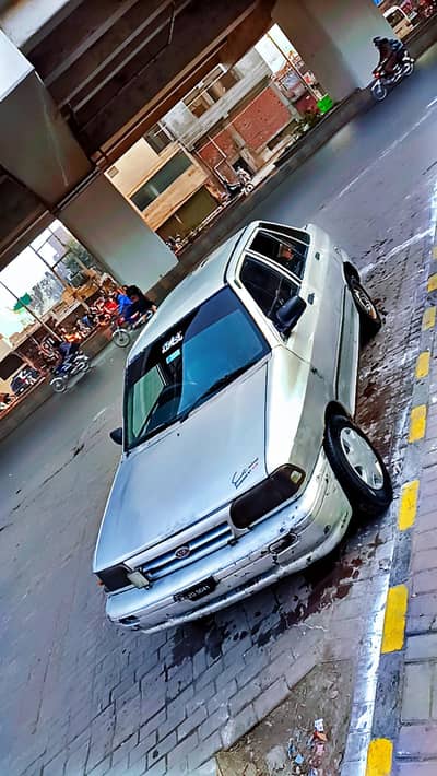 kia classic 2005 mdl. andar sy genuine. 28 kms avg. big car. 03065746769