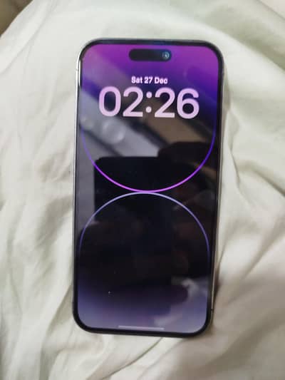 IPhone 14pro blue 128 gb