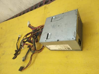 875 watts power supply, 80 plus silver better than bronze.