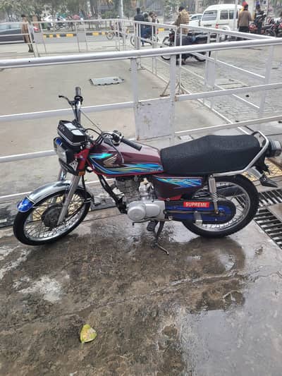 honda 125 2018 model