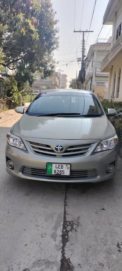 Toyota Corolla Gli 1.3