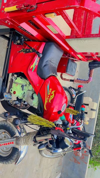 New asis loader very good condition