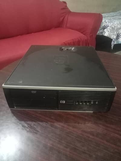 HP Compaq 6005 SFF without ram or hard