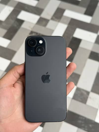 iPhone 15 JV 128gb Black