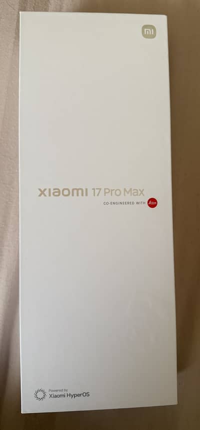 Xiaomi 17 Pro Max