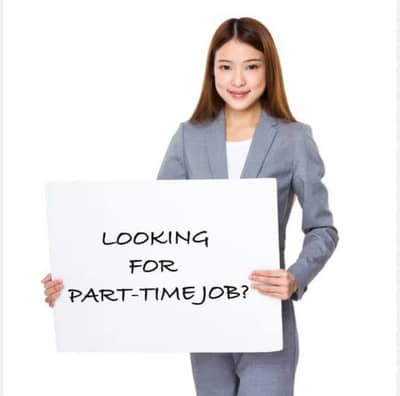 Need Female girl for Part time job