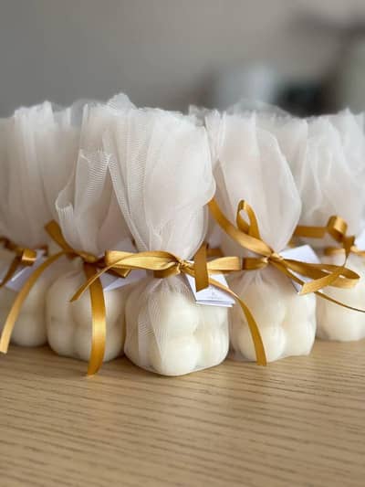 Mini Bubble Candle