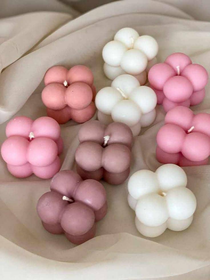 Mini Bubble Candle 2