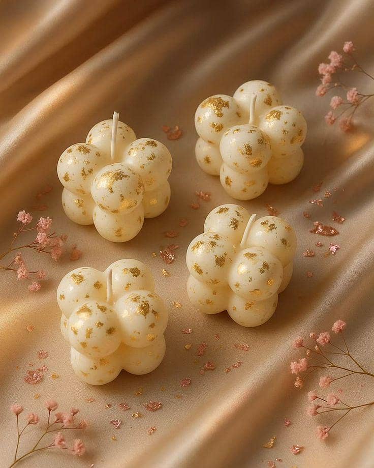 Mini Bubble Candle 3