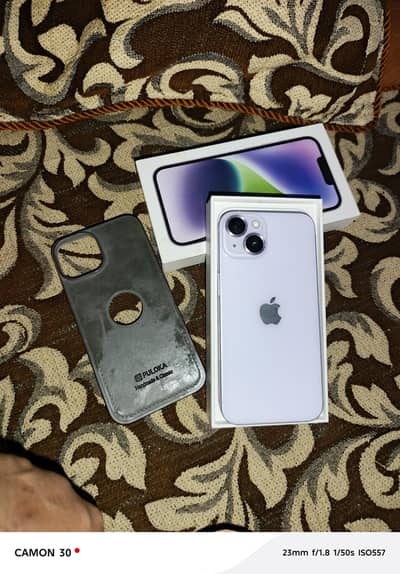 I PHONE 14 JV 128 BATTRY HALTH 96. BRAND