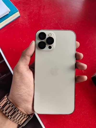 I Phone 12pro max 128gb Jv Condition 10:10