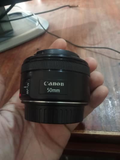 50mm lens for seel STM