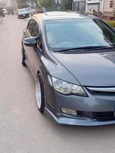 Honda Civic VTi Oriel Sunroof 2010 Lahore Registered