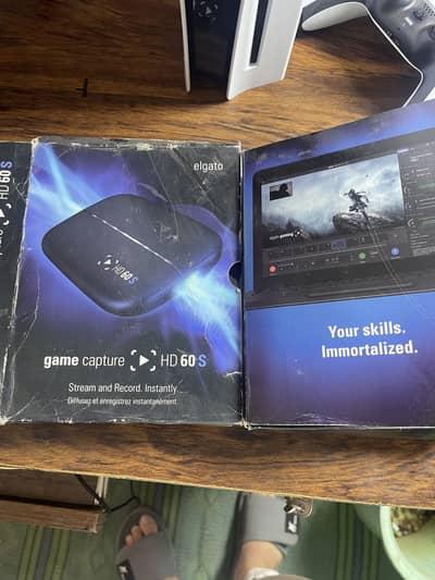 Elgato HD60s with box