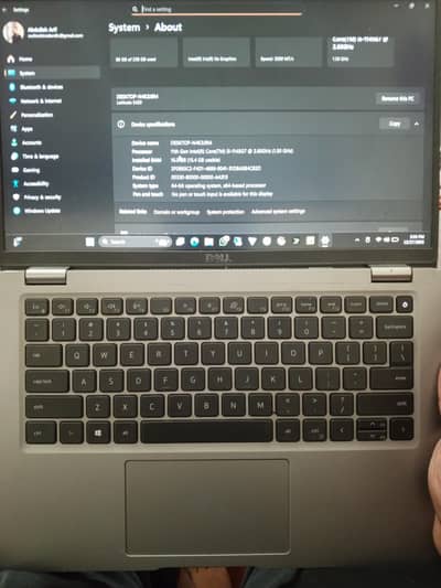 i5 11Generation 16 GB Ram  laptop